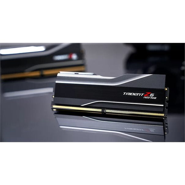 G.Skill DDR5 RAM 32GB (2x16GB Dual-Kit) PC6000 CL32 TZ5NR RGB  Trident Z5 NEO RGB AMD EXPO